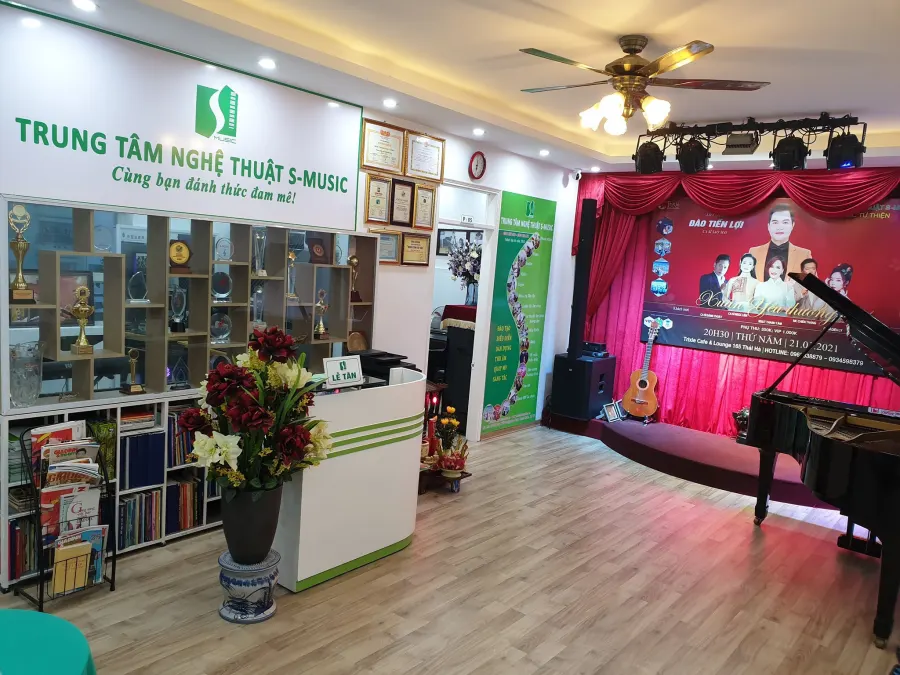 Trung Tâm Nghệ Thuật S-Music