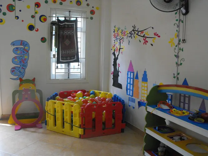 Trường mầm non Lâm Nhi