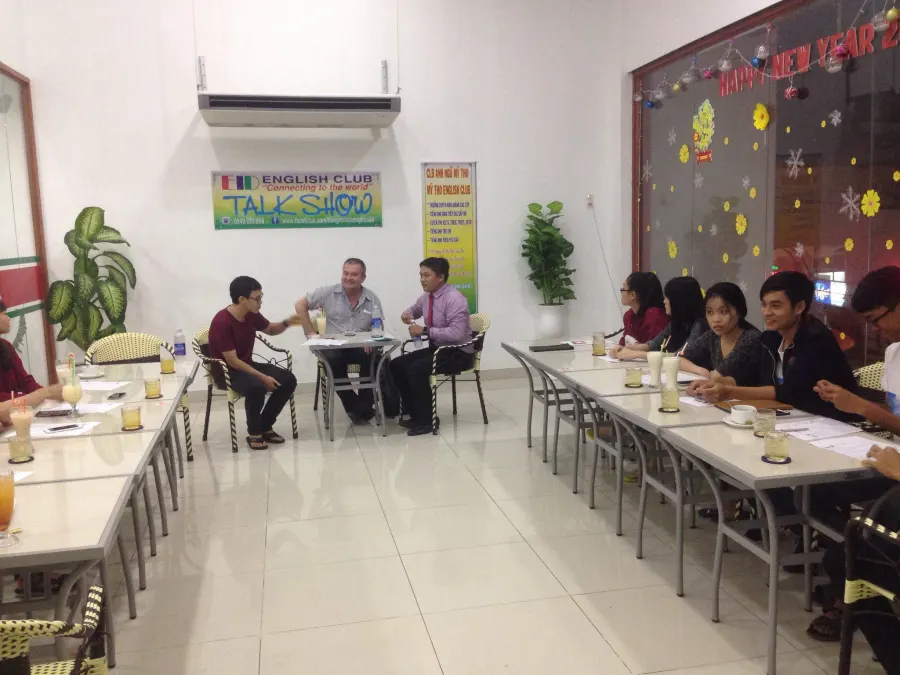 Tiếng Anh Cần Thơ - Cần Thơ English House