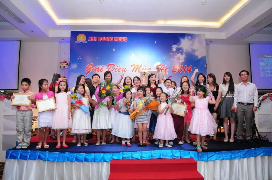 Trung Tâm Âm Nhạc Ánh Dương