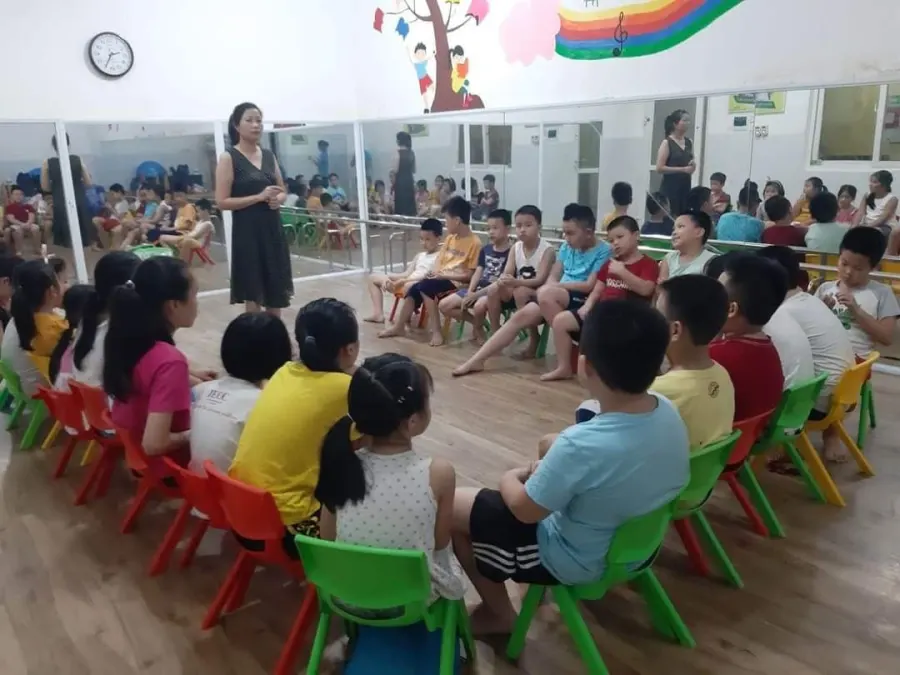 Năng khiếu thiếu nhi Sao Linh Đàm - CS1