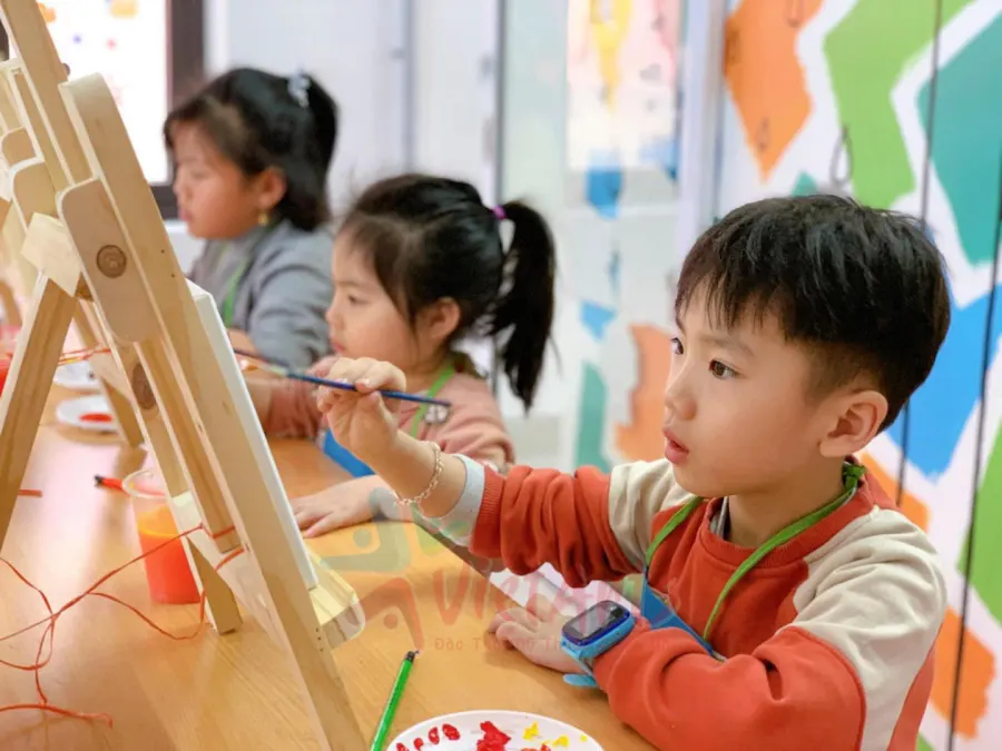 Viet Arts Cao Lỗ - Đào Tạo Mỹ Thuật Thiếu Nhi Đông Anh