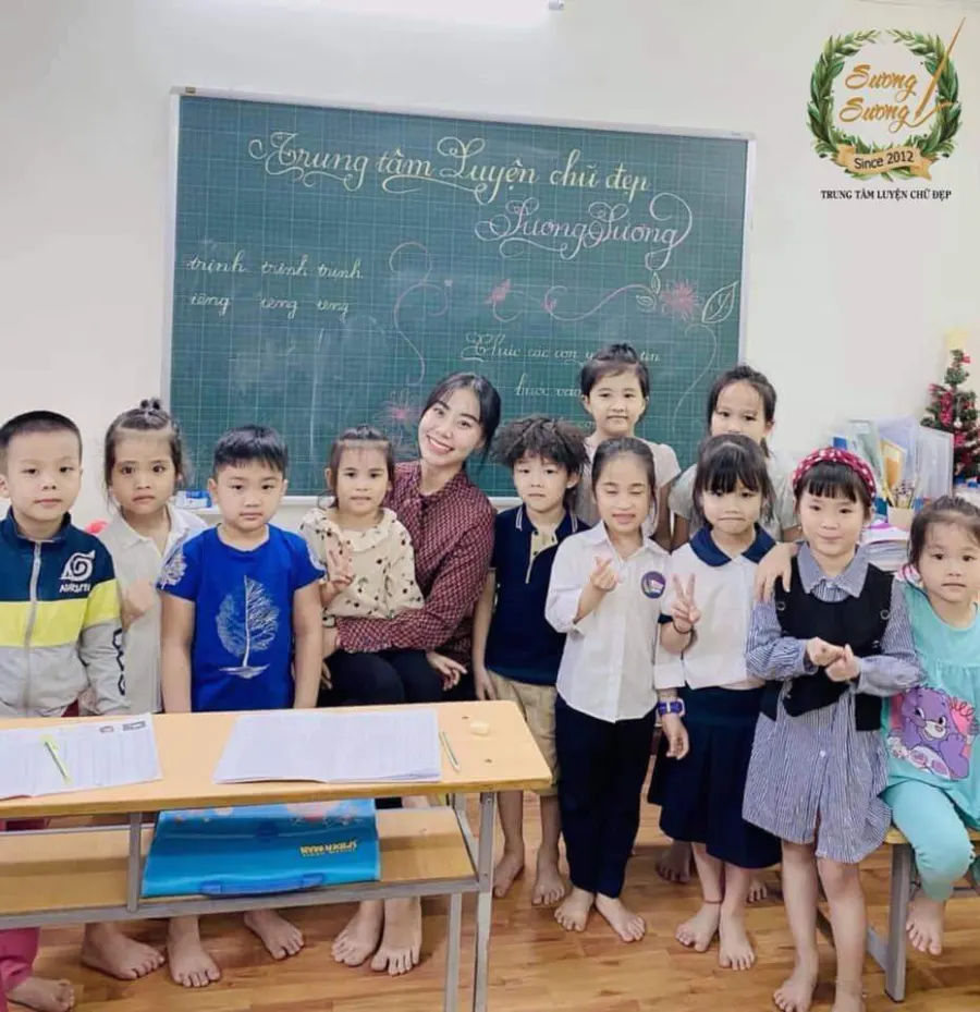 Trung Tâm Luyện Chữ Đẹp Sương Sương - Hoàn Kiếm