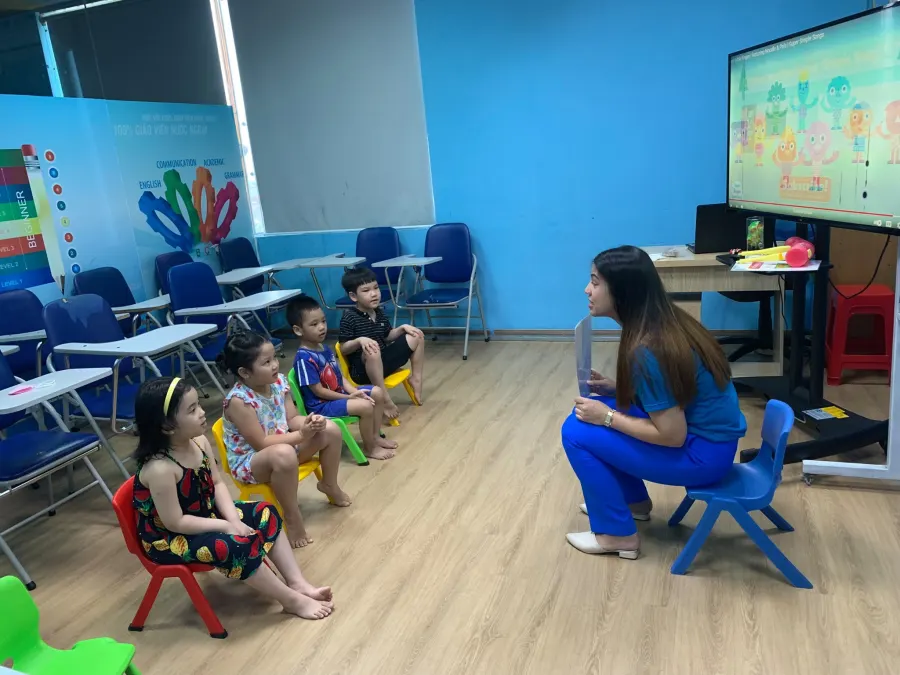Hệ thống Anh ngữ quốc tế Ocean Edu Việt Yên