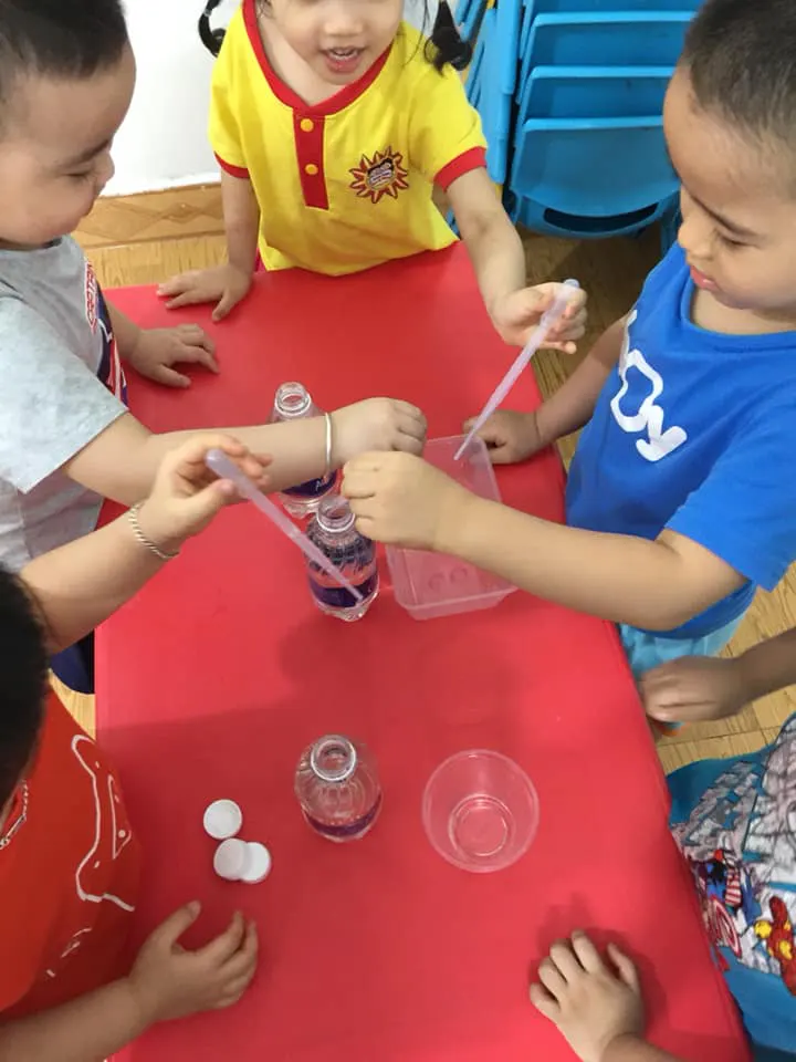Trường mầm non Hoa Bé Ngoan