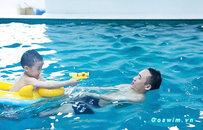 Trung tâm dạy bơi cấp tốc Goswim