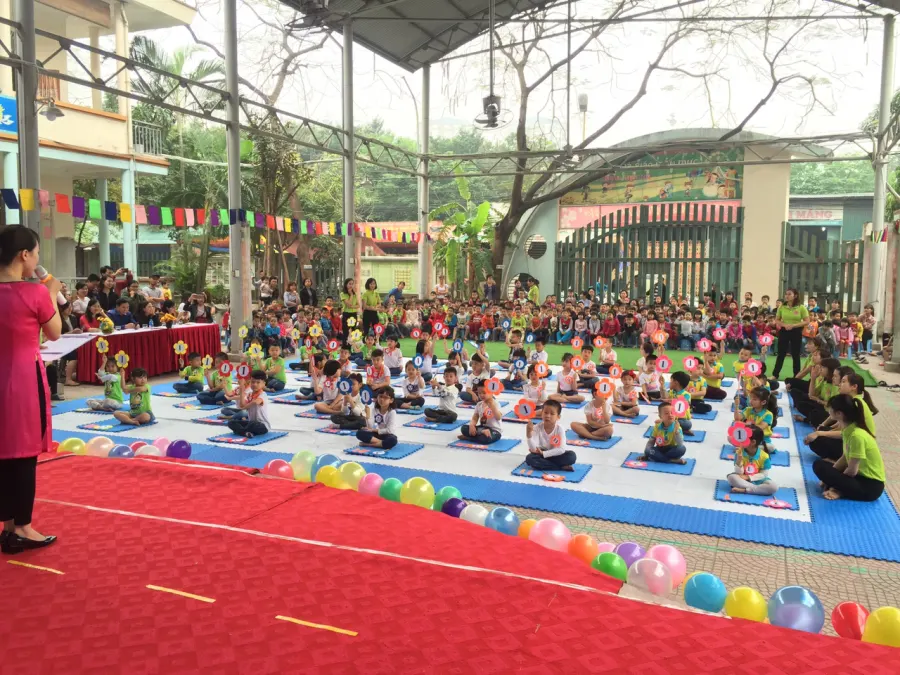 Trường mầm non Phùng Khoang