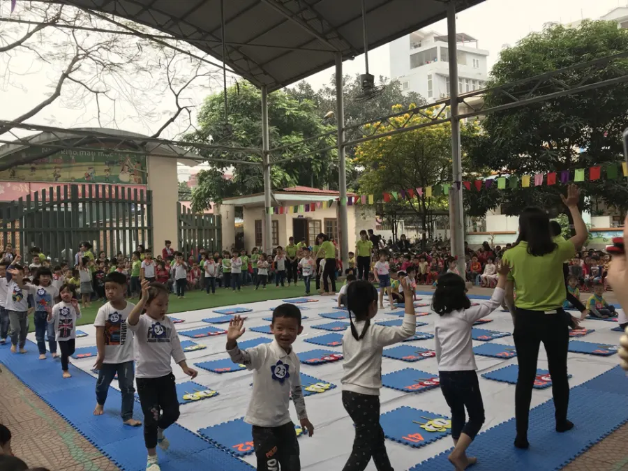 Trường mầm non Phùng Khoang