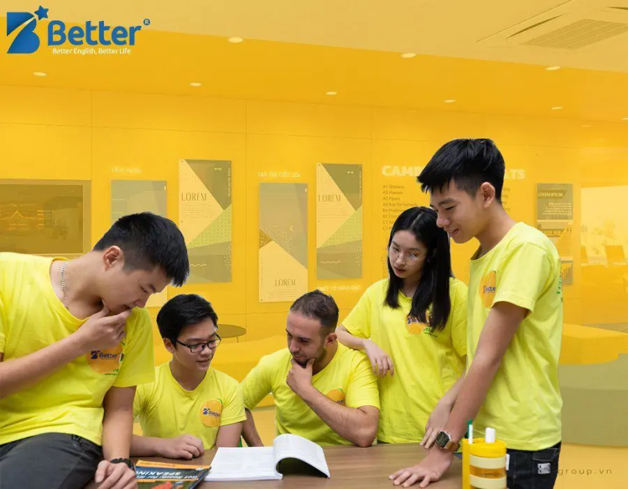 TRUNG TÂM NGOẠI NGỮ QUỐC TẾ BETTER ENGLISH THÁI BÌNH CS3
