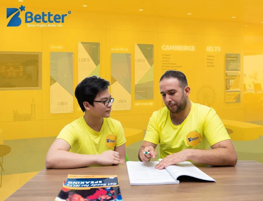 TRUNG TÂM NGOẠI NGỮ QUỐC TẾ BETTER ENGLISH THÁI BÌNH CS3