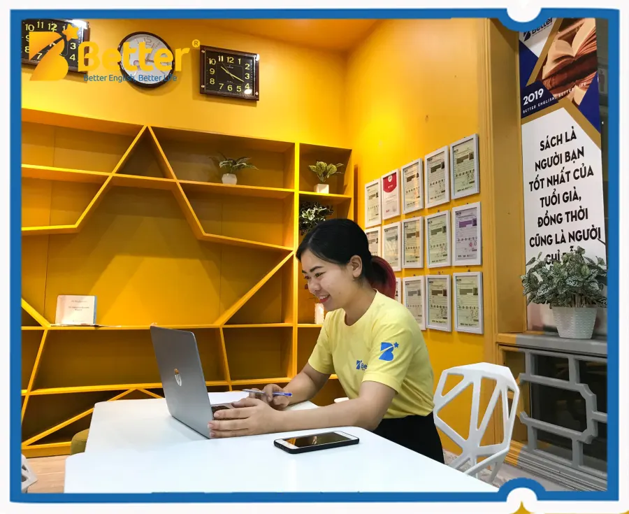 TRUNG TÂM NGOẠI NGỮ QUỐC TẾ BETTER ENGLISH THÁI BÌNH CS3