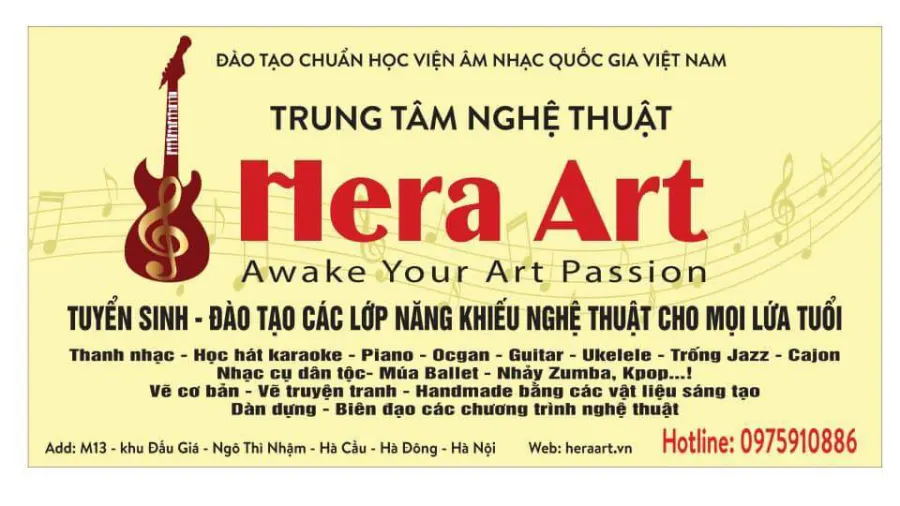 HERA ART - Trung tâm nghệ thuật