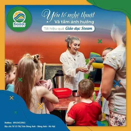 Trường mầm non Rainbow academy