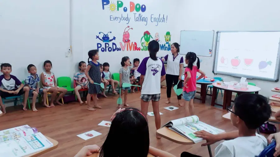 Trung Tâm Anh Ngữ Popodoo Kiến Xương