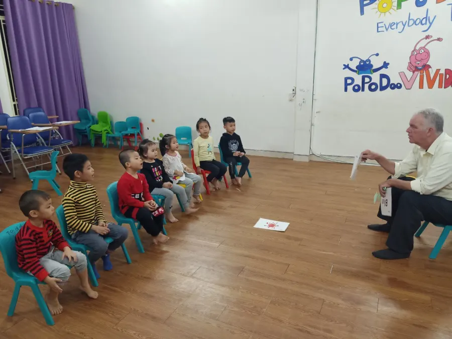 Trung Tâm Anh Ngữ Popodoo Kiến Xương