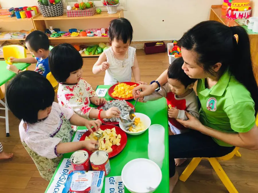 Trường mầm non BiBi
