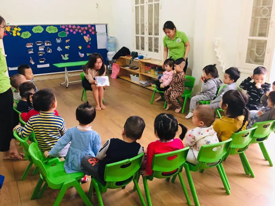 Trường mầm non BiBi