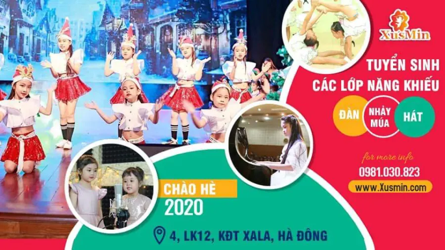 Nghệ Thuật Xusmin - Mỹ Đức