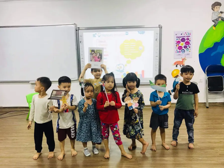 Trung Tâm Anh Ngữ Sunkids Việt Nam