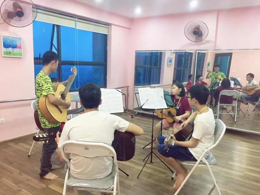 Trung Tâm Tài Năng Pink Arts