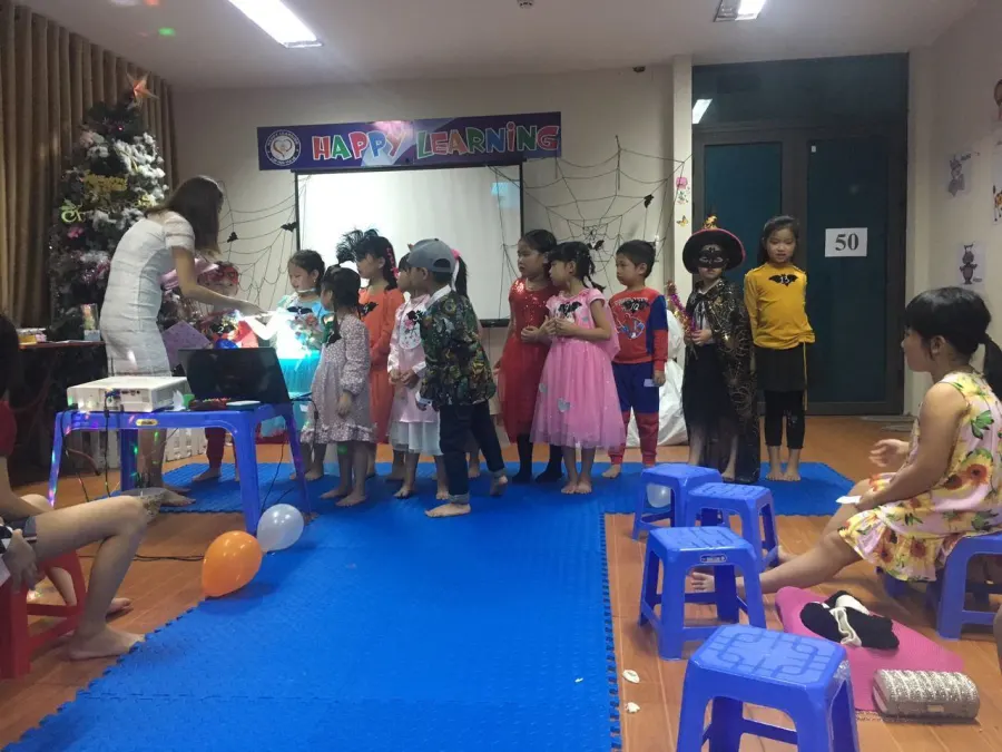 Anh Ngữ Happy Learning
