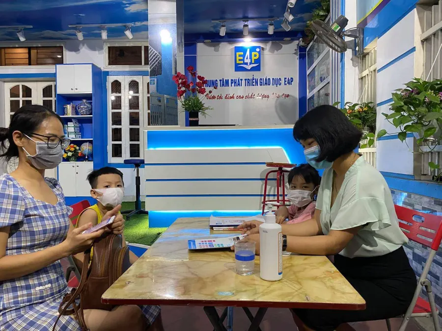 TRUNG TÂM ANH NGỮ E4P