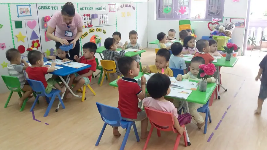 Trường mầm non Tuổi Thơ