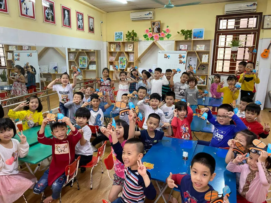 Trung Tâm Bồi Dưỡng Kỹ Năng Khai - Chấn - Hưng Phát Hà Đông
