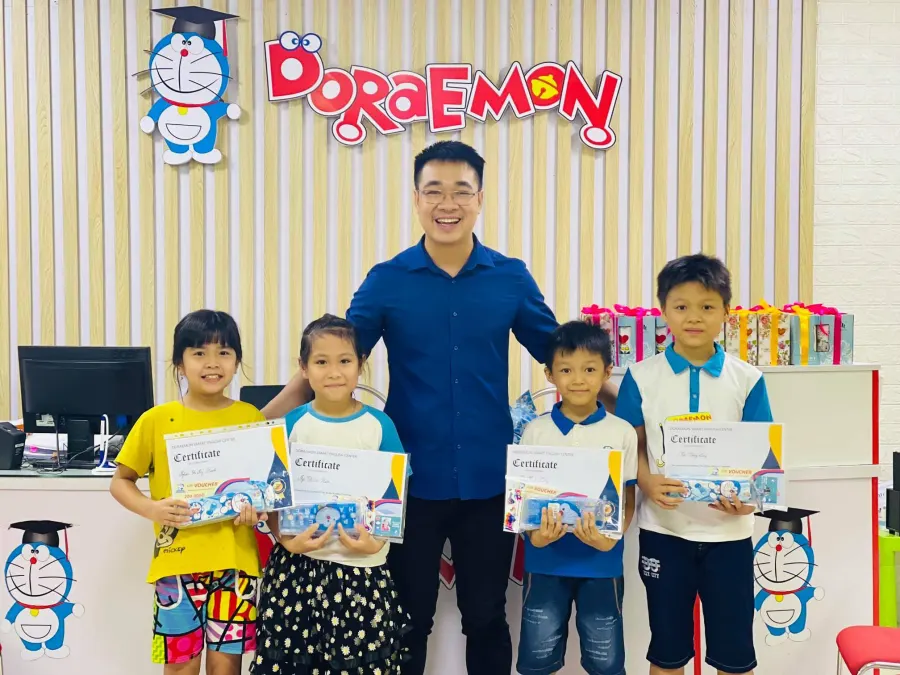 Trung Tâm Anh Ngữ Trẻ Em Doraemon Yên Phong