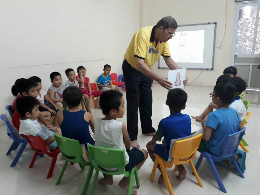 Trung Tâm Anh Ngữ Trẻ Em Doraemon Yên Phong