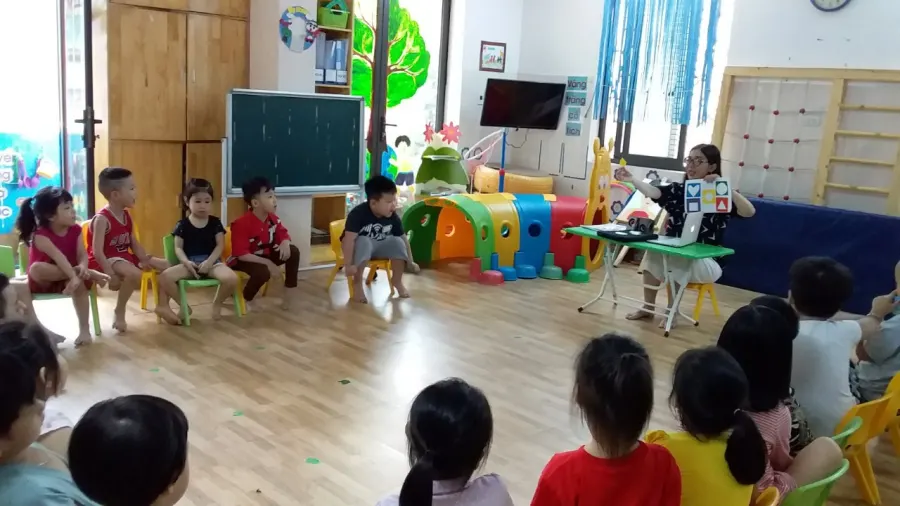 Trường mầm non Tư thục Tuổi thơ - chi nhánh Thổ Quan