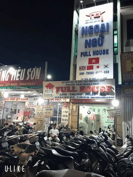 Ngoại ngữ Full House CS 3