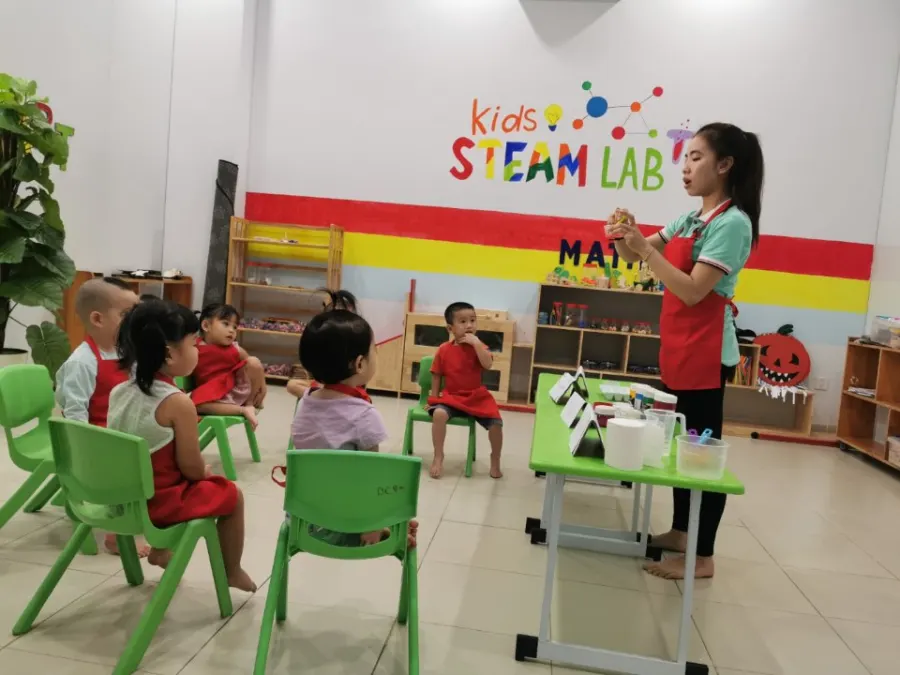 Trường mầm non song ngữ Baby STEAM - Rạch Giá