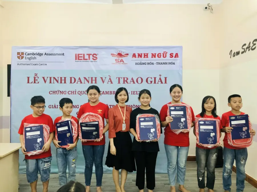 TRUNG TÂM ANH NGỮ QUỐC TẾ SA - Hoằng Hóa