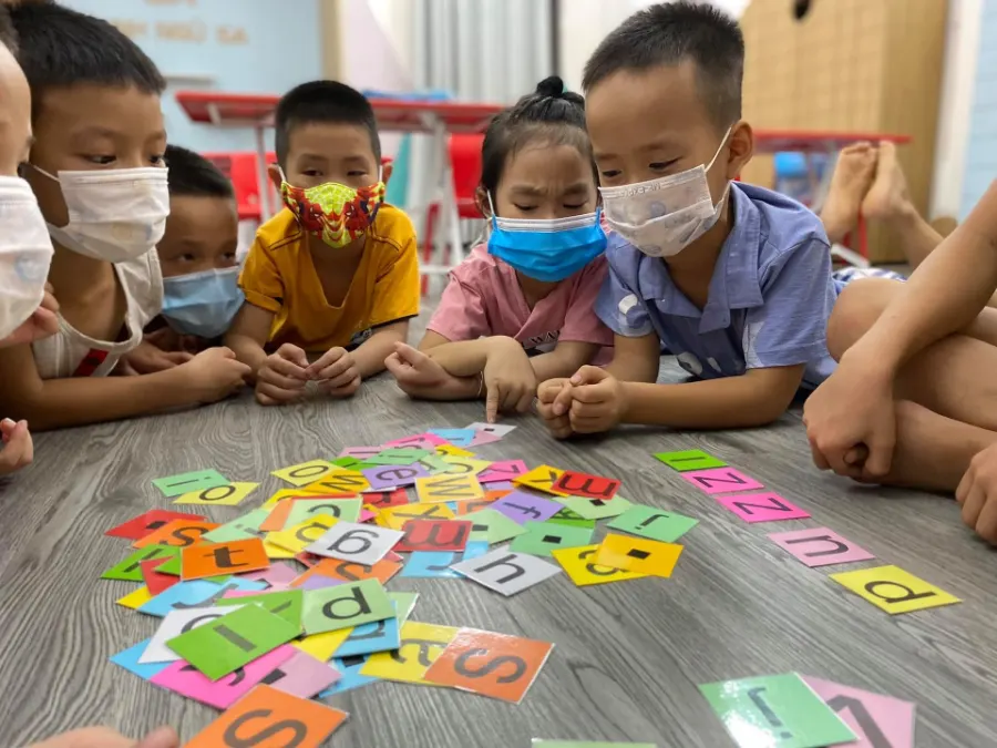 TRUNG TÂM ANH NGỮ QUỐC TẾ SA - Hoằng Ngọc