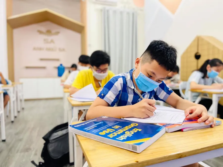 TRUNG TÂM ANH NGỮ QUỐC TẾ SA - Hoằng Ngọc
