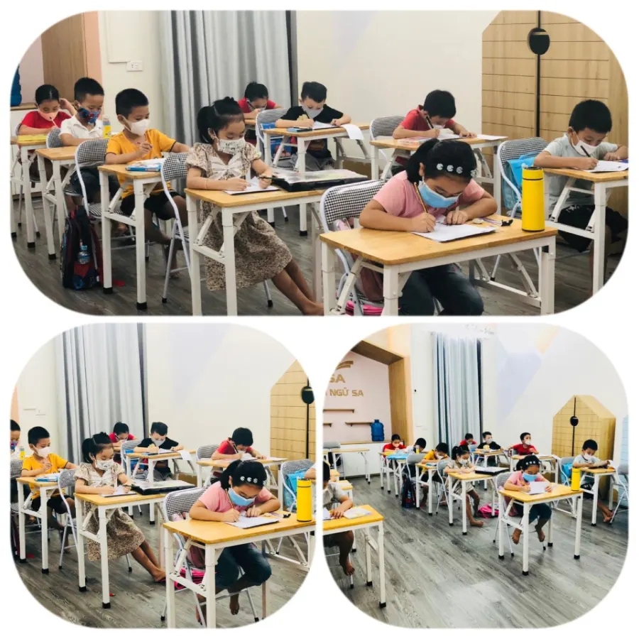 TRUNG TÂM ANH NGỮ QUỐC TẾ SA