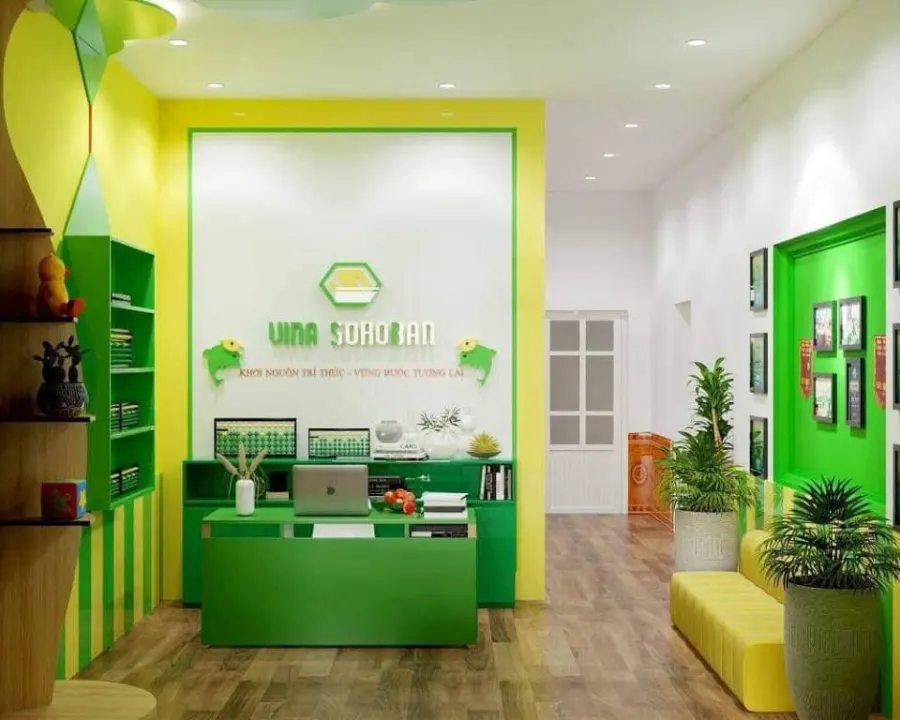 Vina Soroban - Toán tư duy cho trẻ em - Xuân Phương