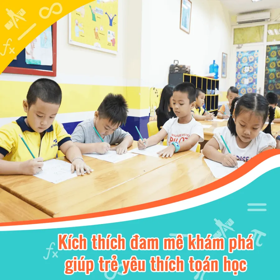MathKids - Toán Tư duy cho Mẫu giáo lớn và Lớp 1