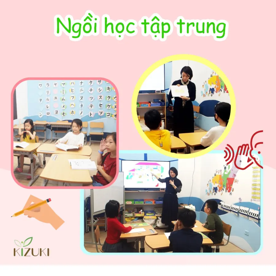 Tiếng Nhật Trẻ Em Kizuki