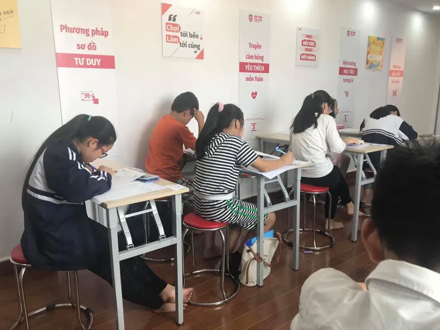 Học viện Toán sơ đồ - MMA