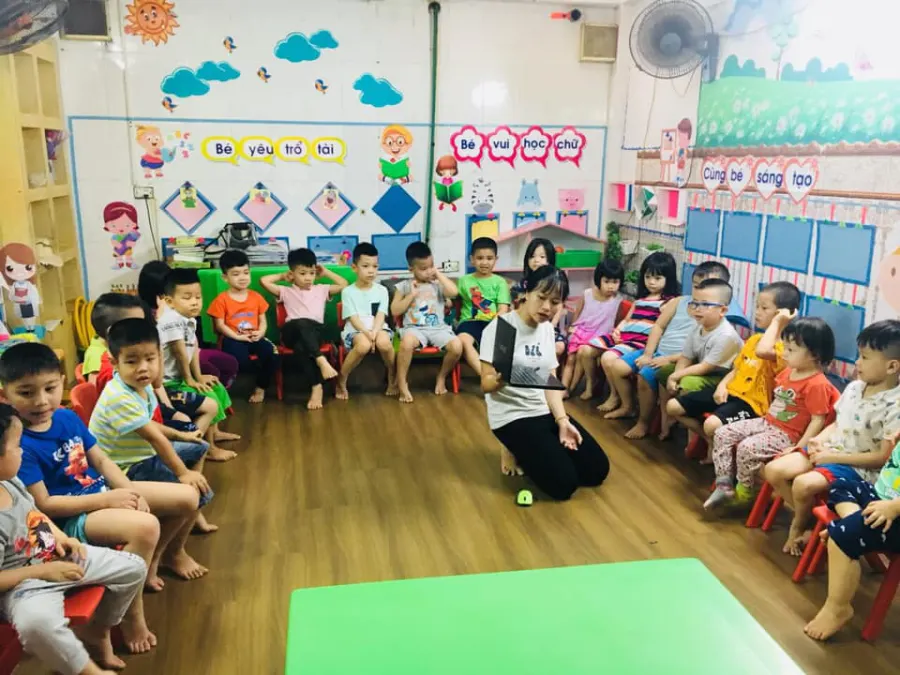 Trường mầm non Nhật Mai - Thái Hà