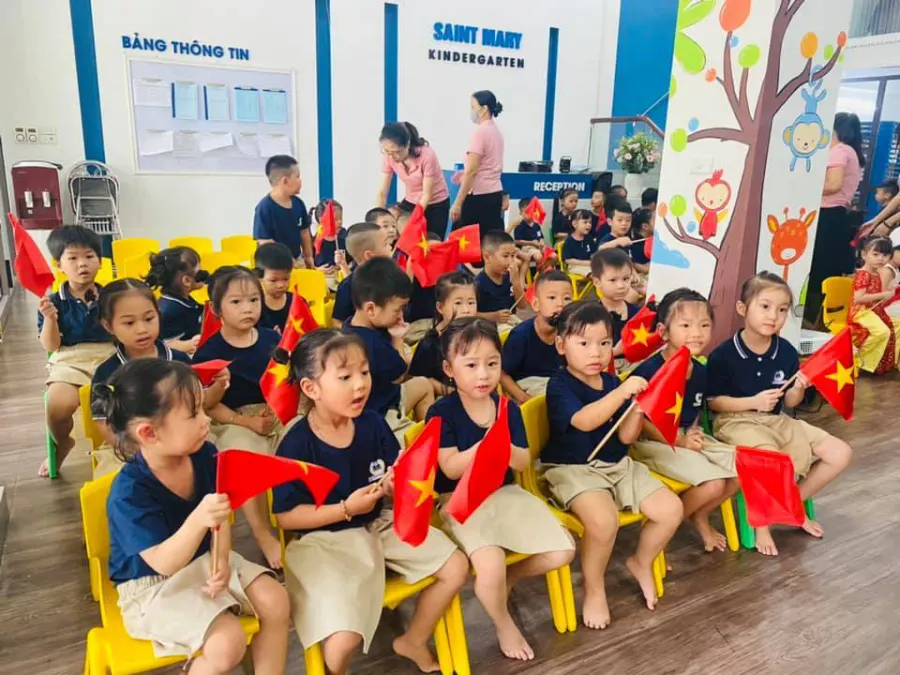Trường Mầm non Saint Mary - Hải Quyên