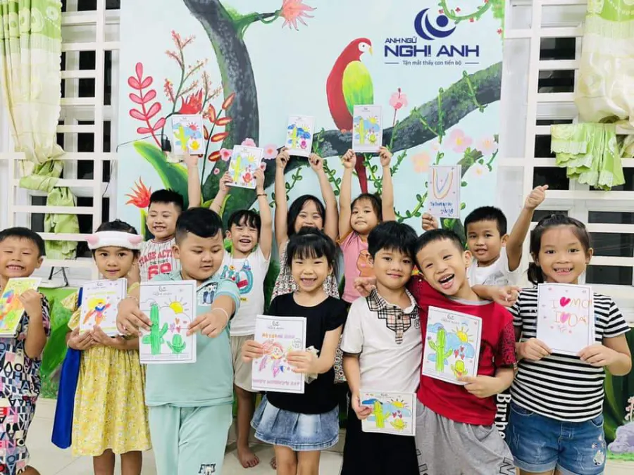 Anh ngữ NGHỊ ANH chi nhánh 2