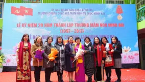 Trường mầm non Minh Hải