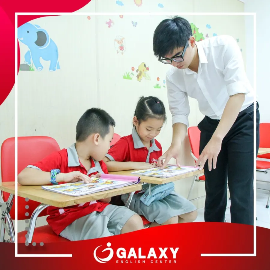 Anh Ngữ Quốc Tế Galaxy