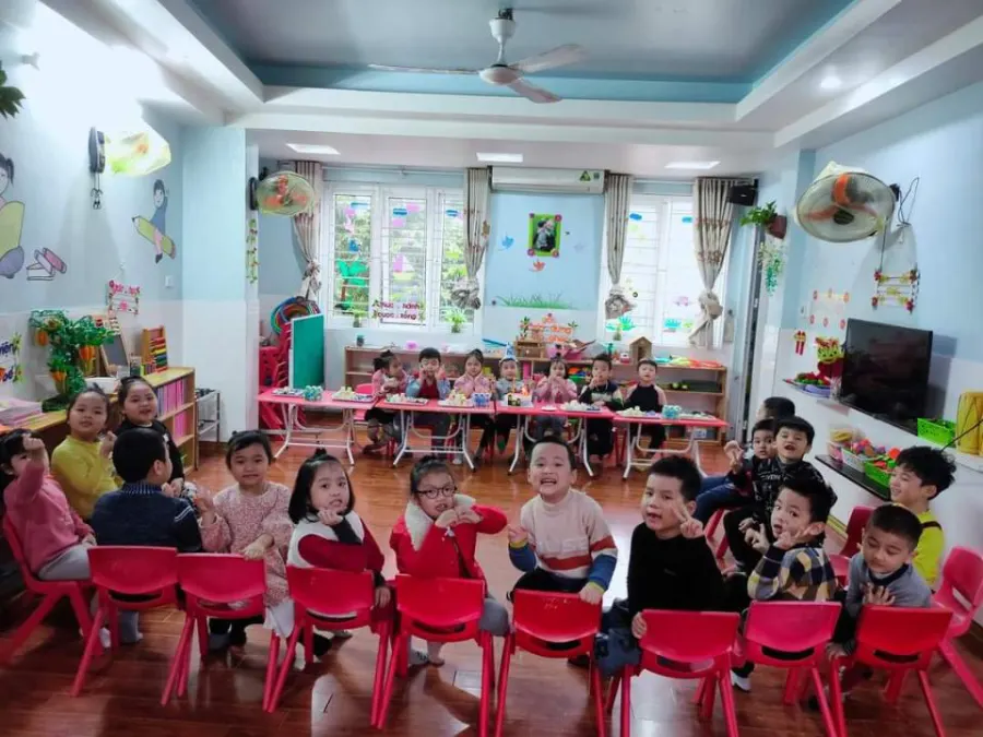 Trường Mầm non Vietkids