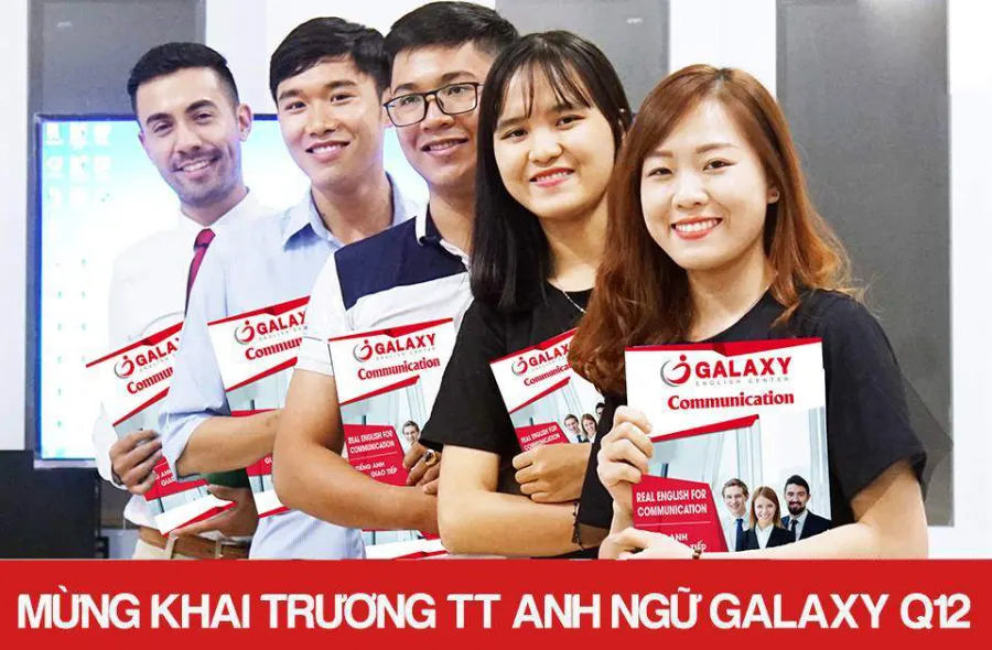 Trung Tâm Anh Ngữ Galaxy