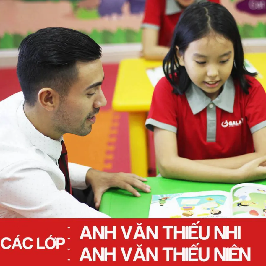 Trung Tâm Anh Ngữ Galaxy