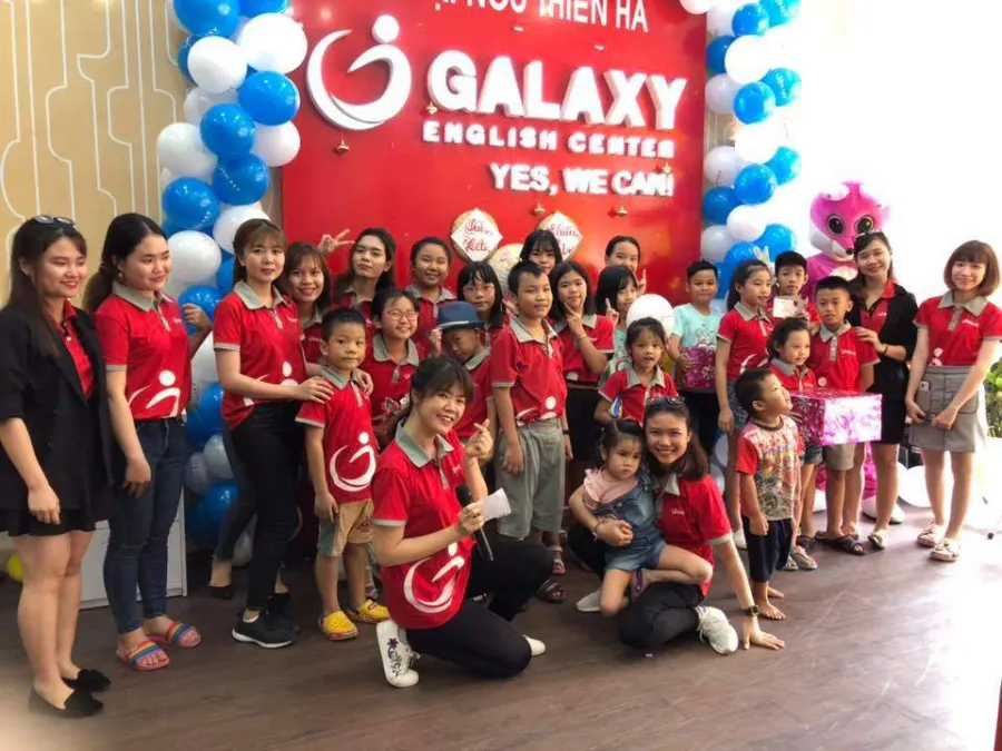 Trung tâm Anh ngữ Galaxy Gò Vấp